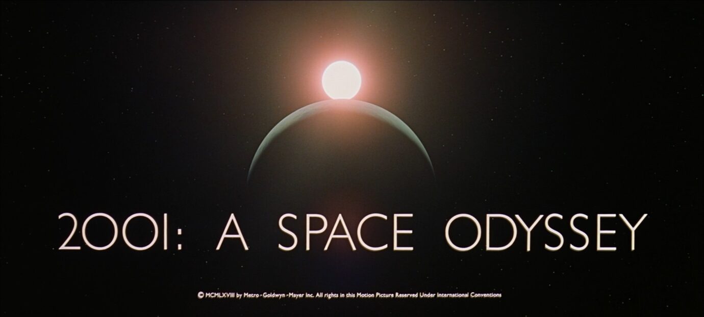 2001-a-space-odyssey-1 - あの頃の映画チラシ