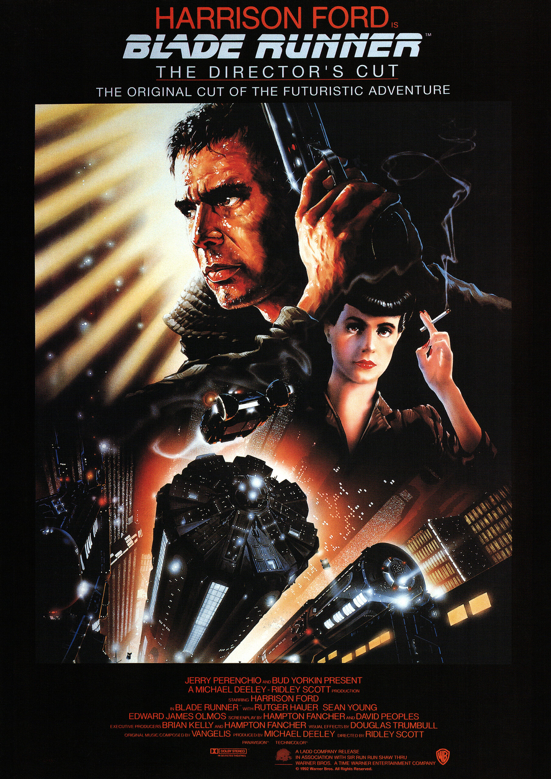 ブレードランナー ディレクターズ・カット（最終版） - あの頃の映画チラシ
